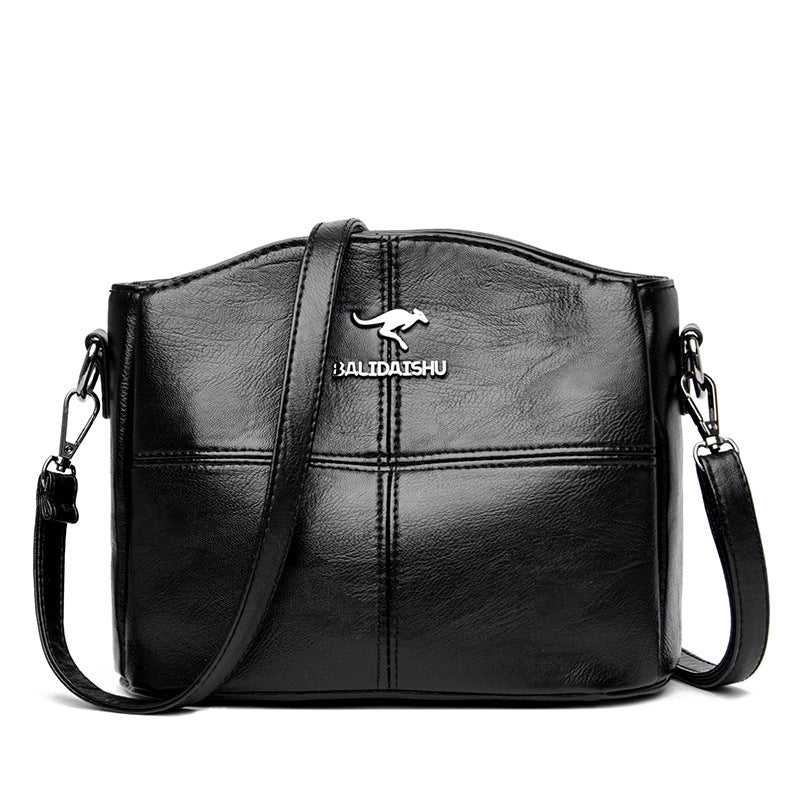 Splicing bag single shoulder crossbody bag eprolo