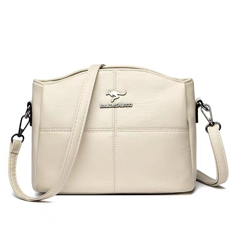 Splicing bag single shoulder crossbody bag eprolo