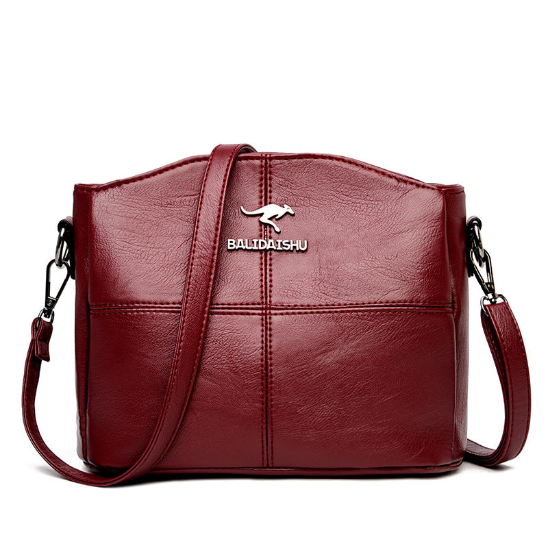 Splicing bag single shoulder crossbody bag eprolo