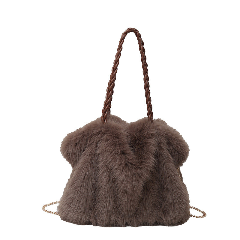 Single shoulder crossbody bag large capacity bag