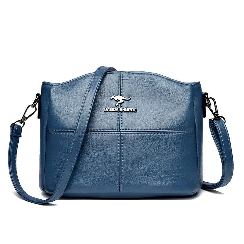 Splicing bag single shoulder crossbody bag eprolo