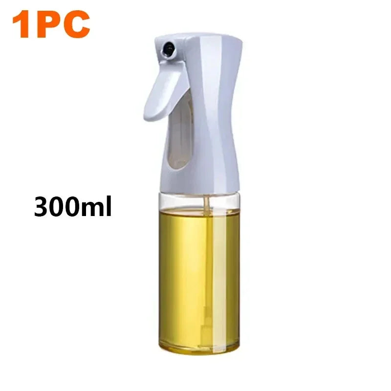 200/300/500ml Oil Spray olive oil spray Bottle Kitchen Cooking Dispenser Camping Baking Vinegar Soy Sauce Sprayer Containers Hopeful Life Store