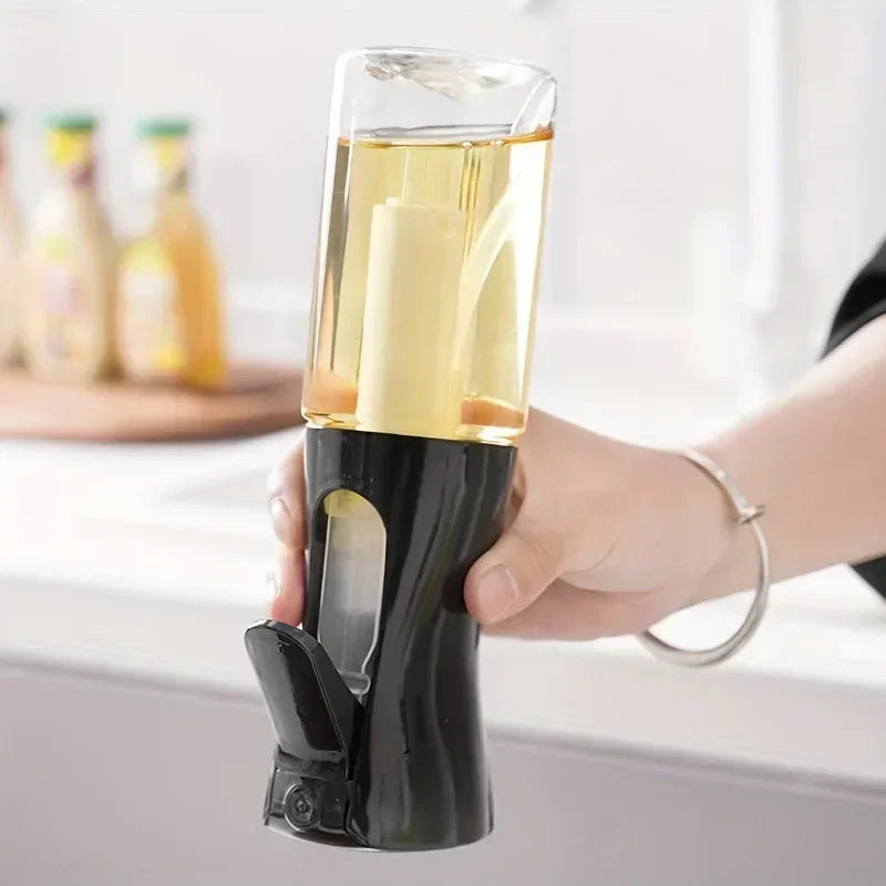 200/300/500ml Oil Spray olive oil spray Bottle Kitchen Cooking Dispenser Camping Baking Vinegar Soy Sauce Sprayer Containers Hopeful Life Store