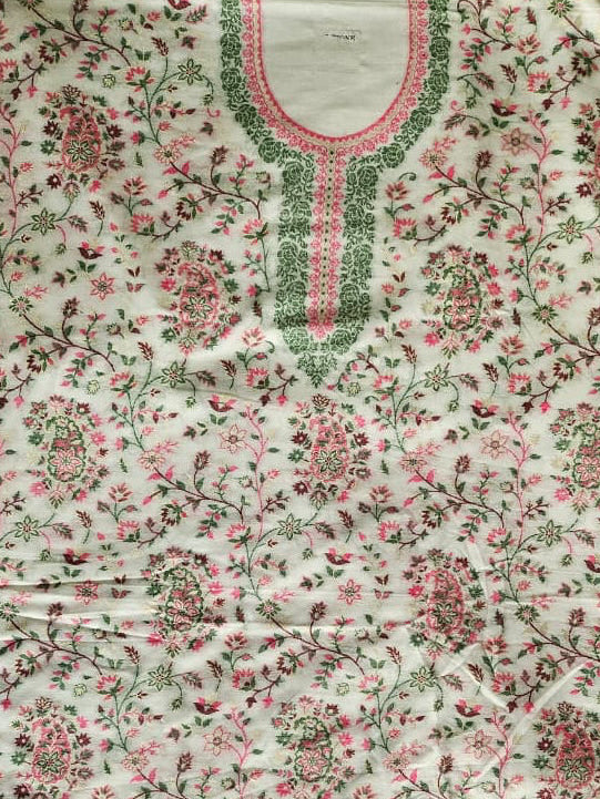 Kashmiri Floral Heritage Ensemble