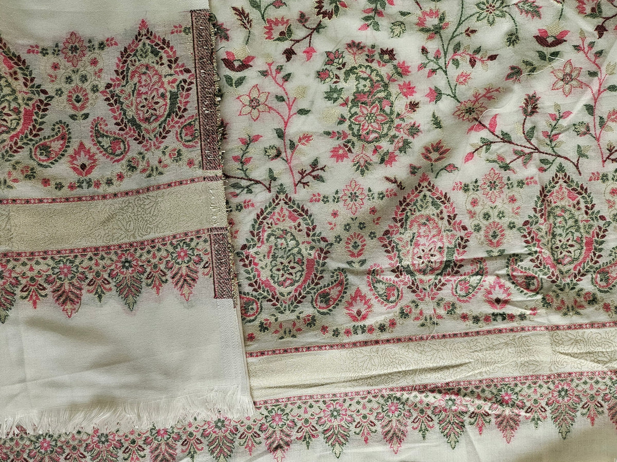Kashmiri Floral Heritage Ensemble