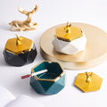 Nordic Style Luxury Decorative Ashtray for Dining Tables