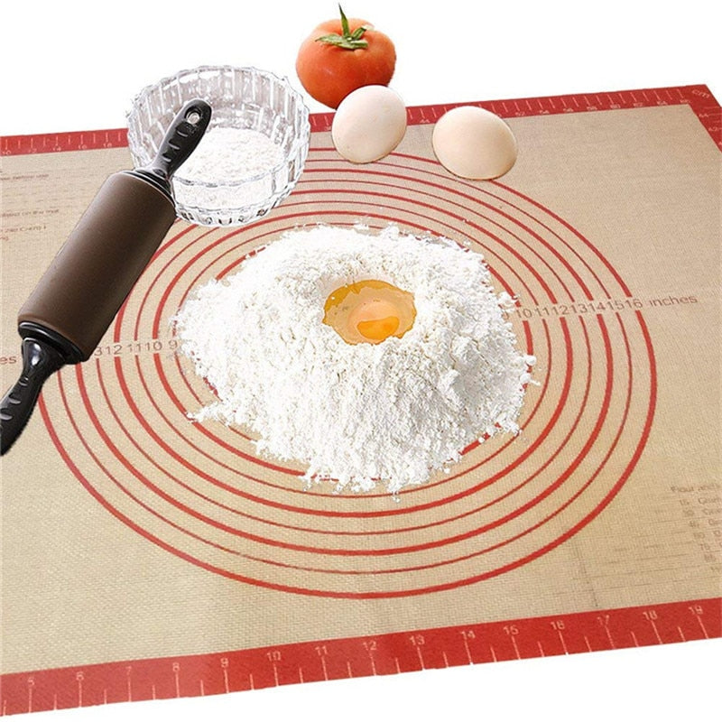Silicone Baking Mat, High-Temperature Non-Stick Fiberglass
