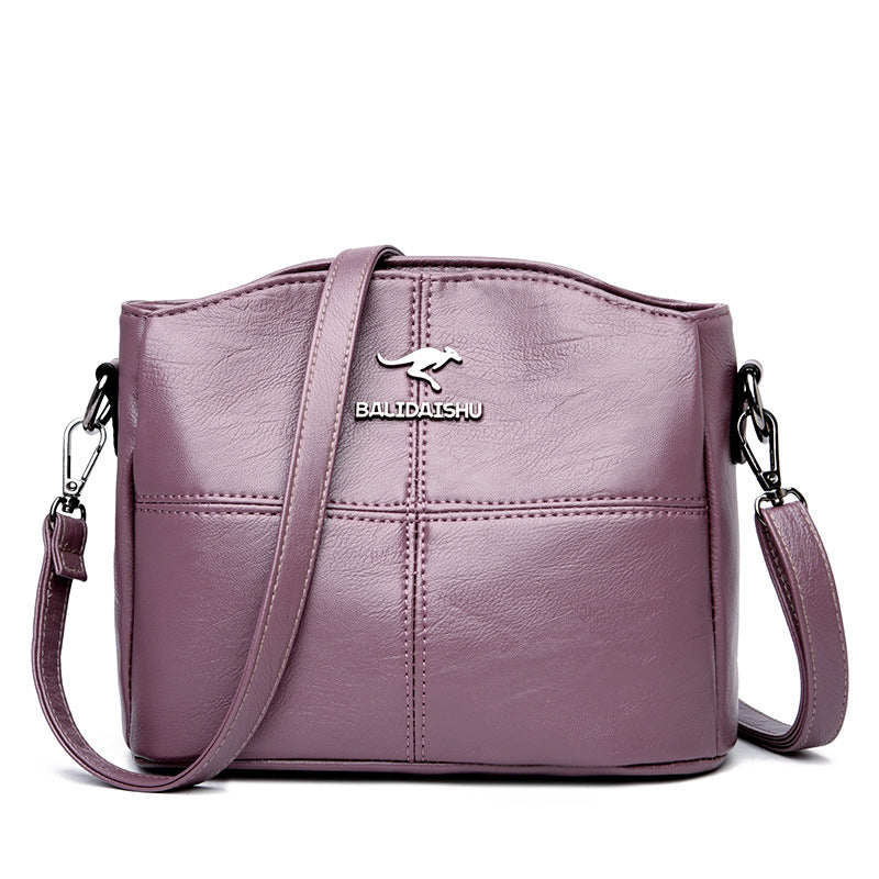 Splicing bag single shoulder crossbody bag eprolo