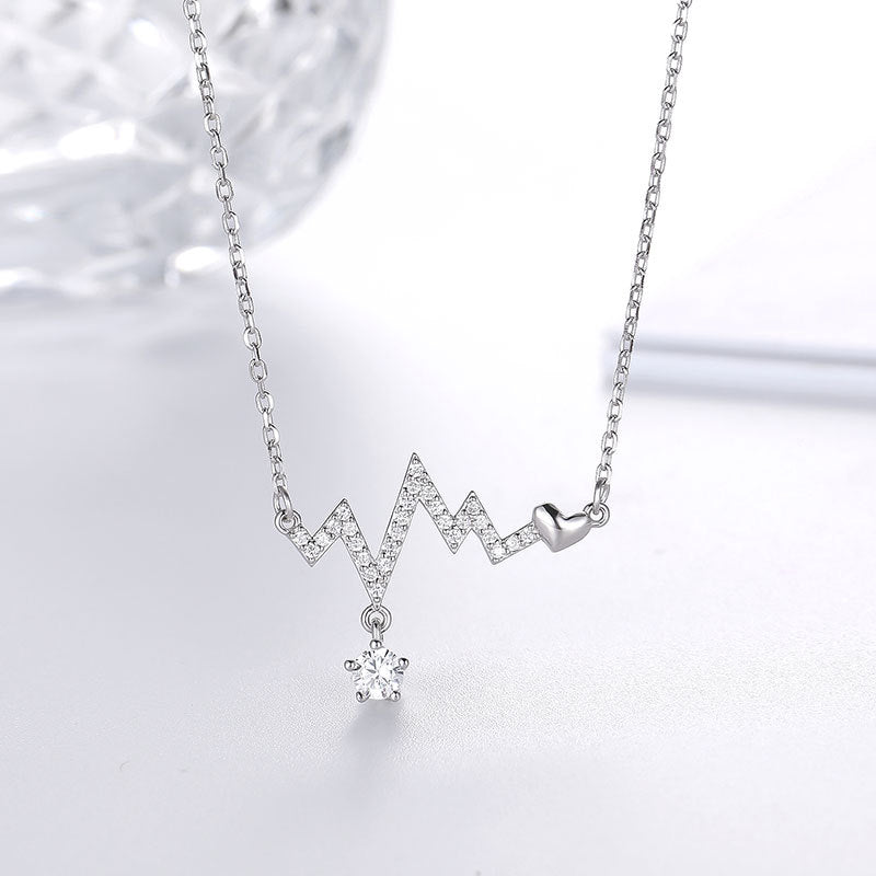 Love Lightning Clavicle Necklace
