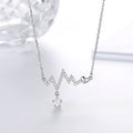 Love Lightning Clavicle Necklace