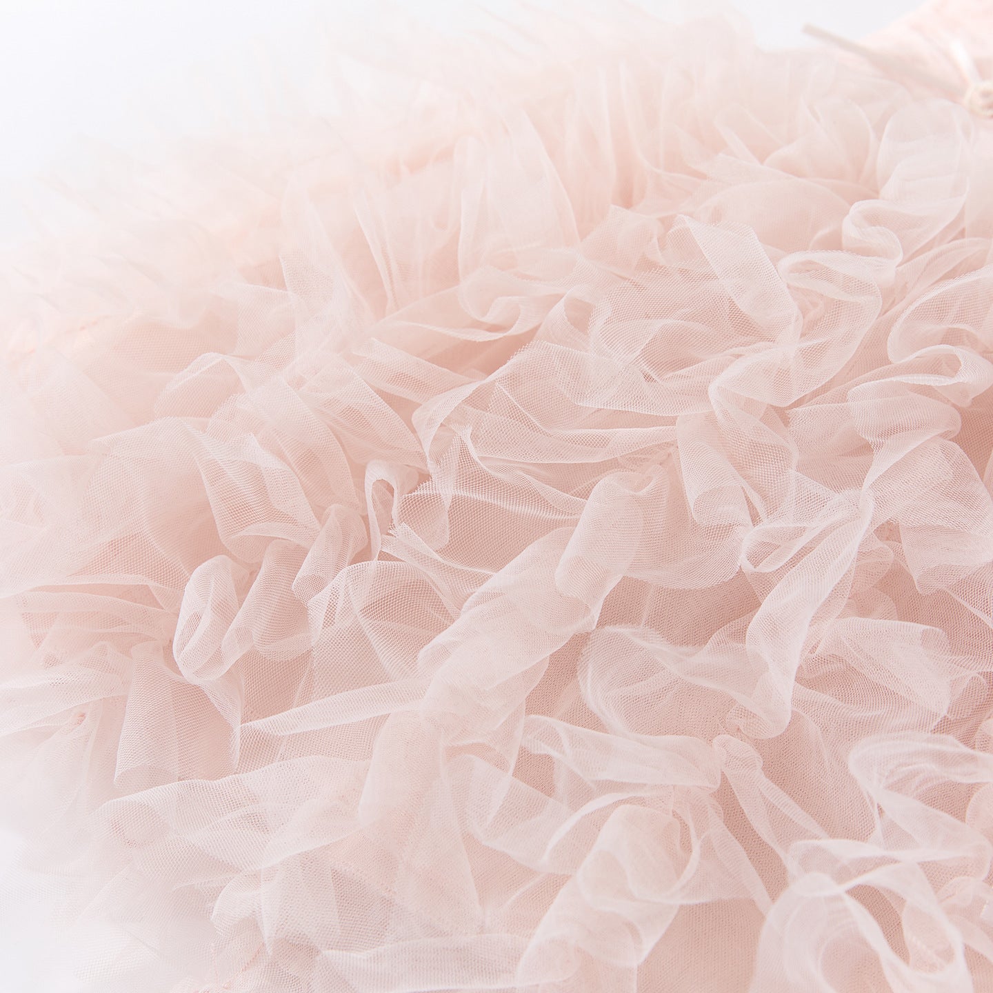 Bow Backless Dress, Baby Girl Cool Sweet Princess Mesh Puff Skirt
