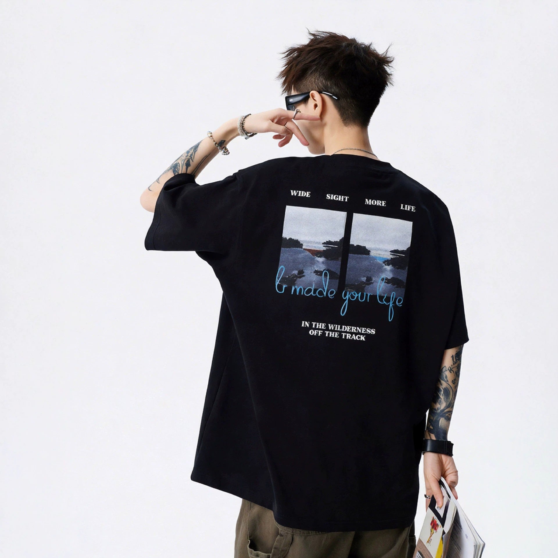 Men's Printed Short-Sleeve T-Shirt