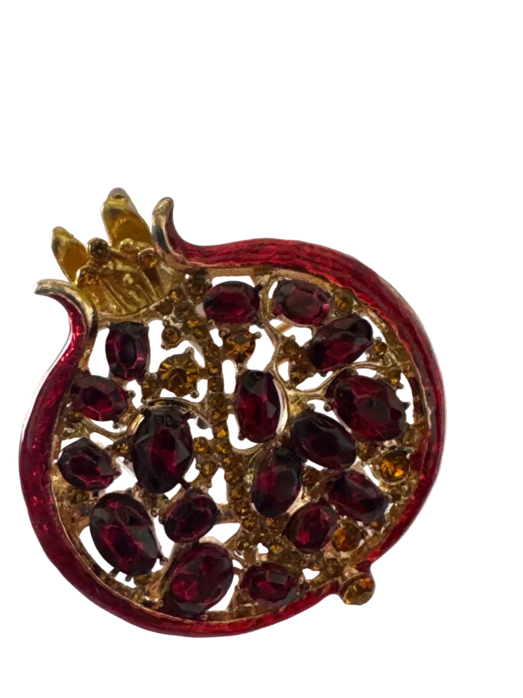 Pomegranate Brooch
