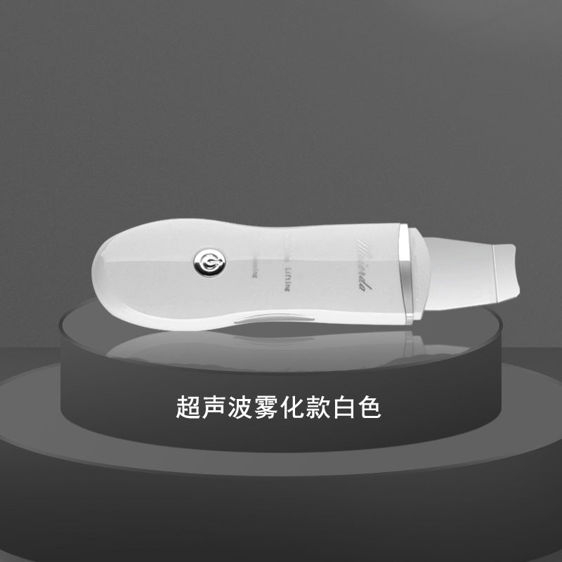 Ultrasonic Shovel Skin Machine Vibrating Beauty Instrument Blackhead Shovel Face Cleaning Acne To Blackhead Pore Cleaner