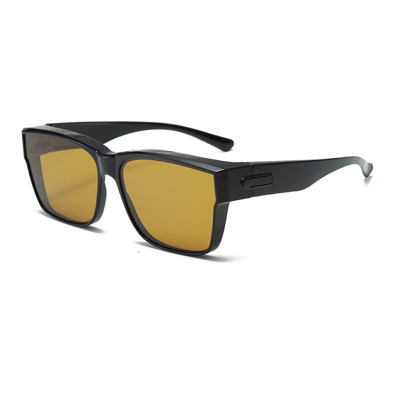 Outdoor driving sunglasses one lens dual-use glasses eprolo