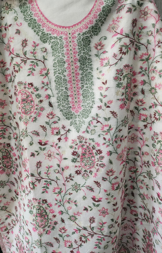 Kashmiri Floral Heritage Ensemble