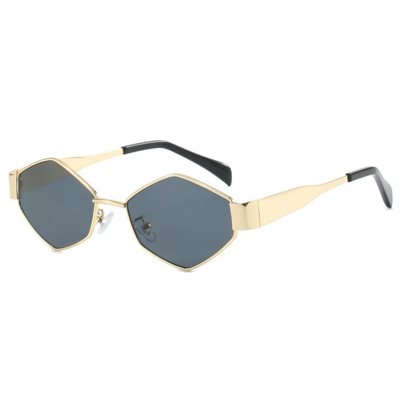 Polygonal sunglasses ultra light sunshade mirror eprolo