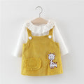 Girls Two-Piece Skirt Set Rumanglobalcraft