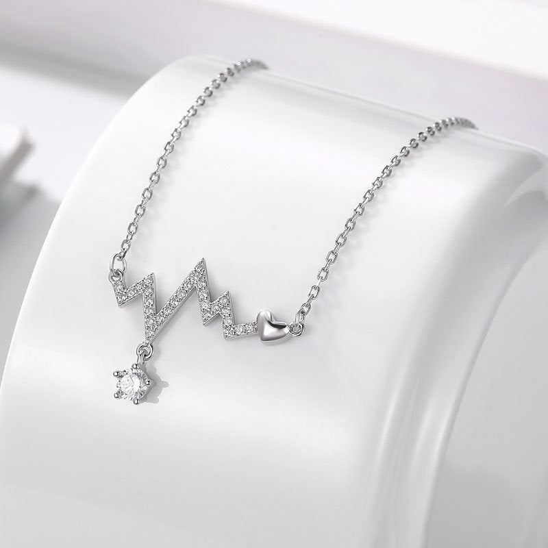 Love Lightning Clavicle Necklace