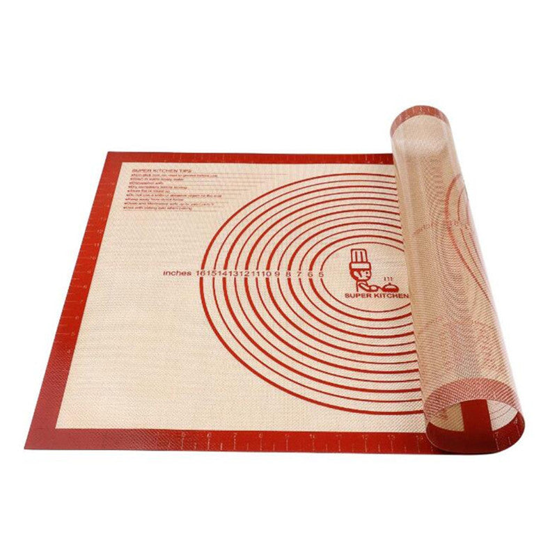 Silicone Baking Mat, High-Temperature Non-Stick Fiberglass