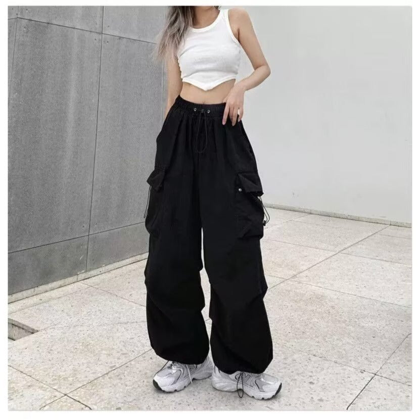 Casual Loose Fit Long Pants