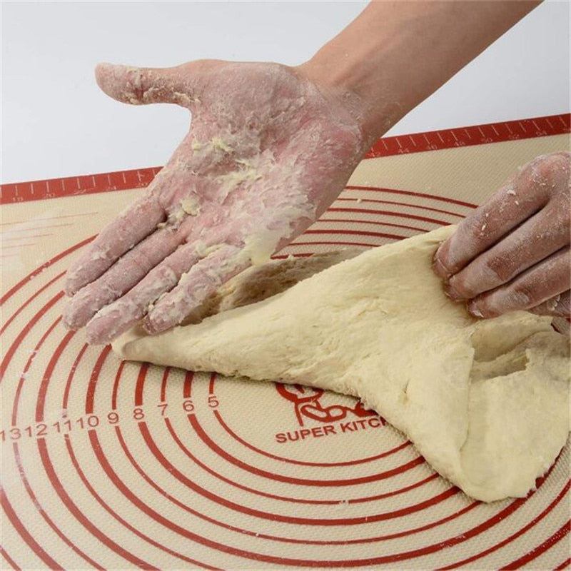 Silicone Baking Mat, High-Temperature Non-Stick Fiberglass