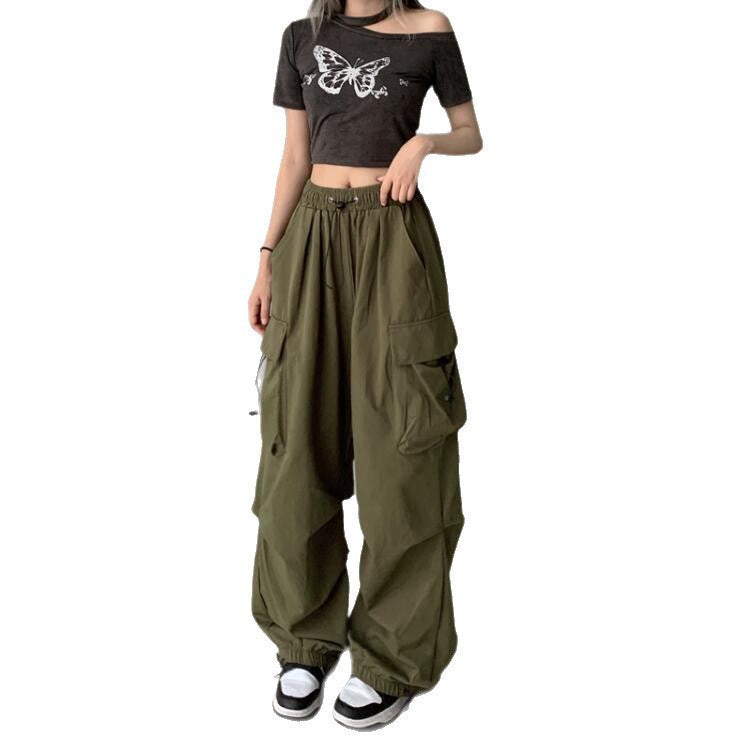 Casual Loose Fit Long Pants