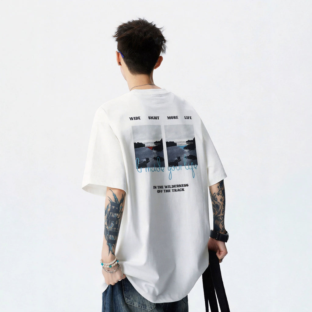 Men's Printed Short-Sleeve T-Shirt