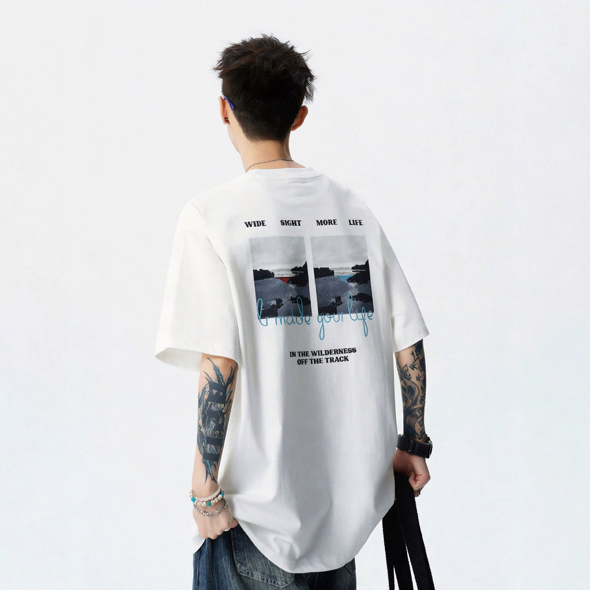 Men's Printed Short-Sleeve T-Shirt eprolo