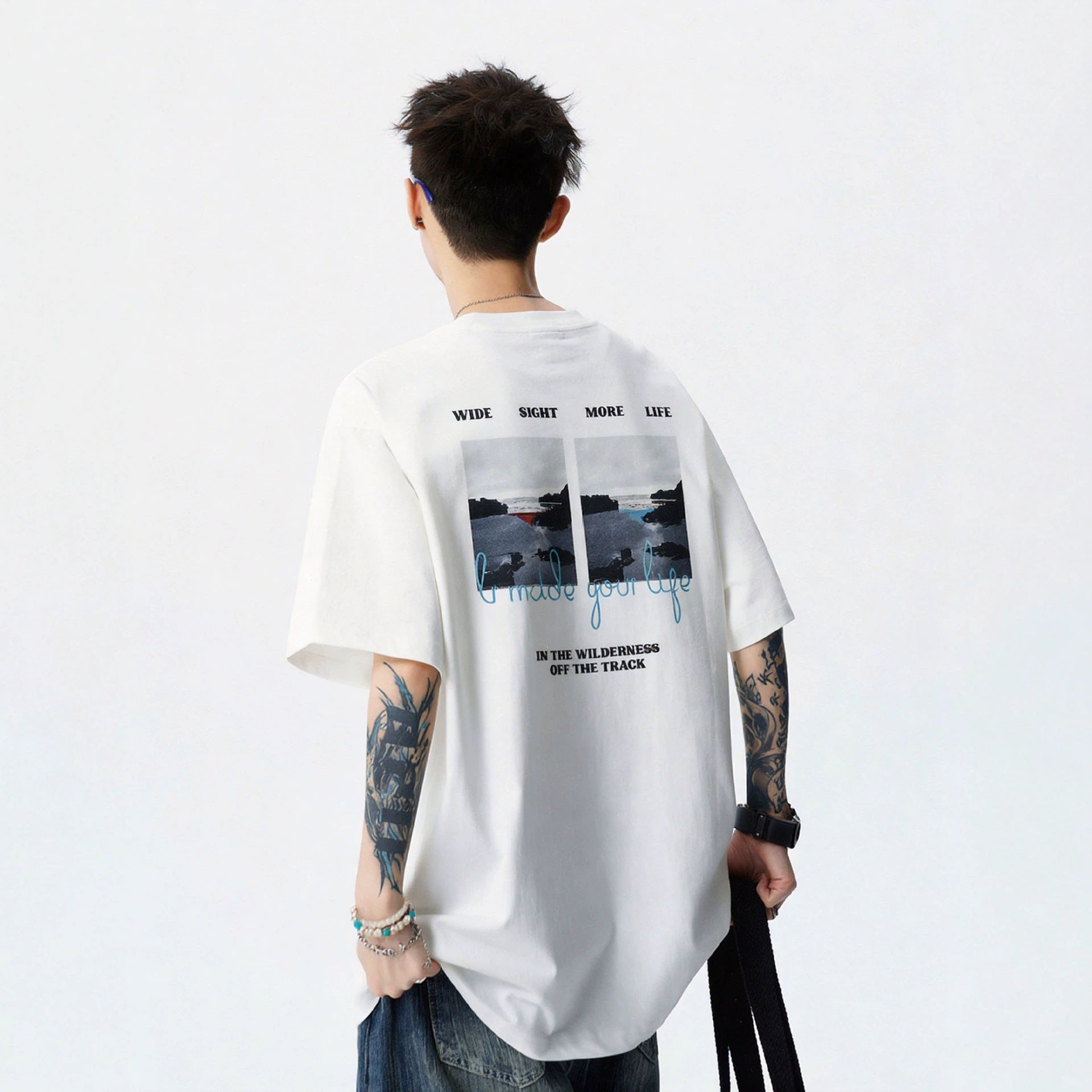 Men's Printed Short-Sleeve T-Shirt