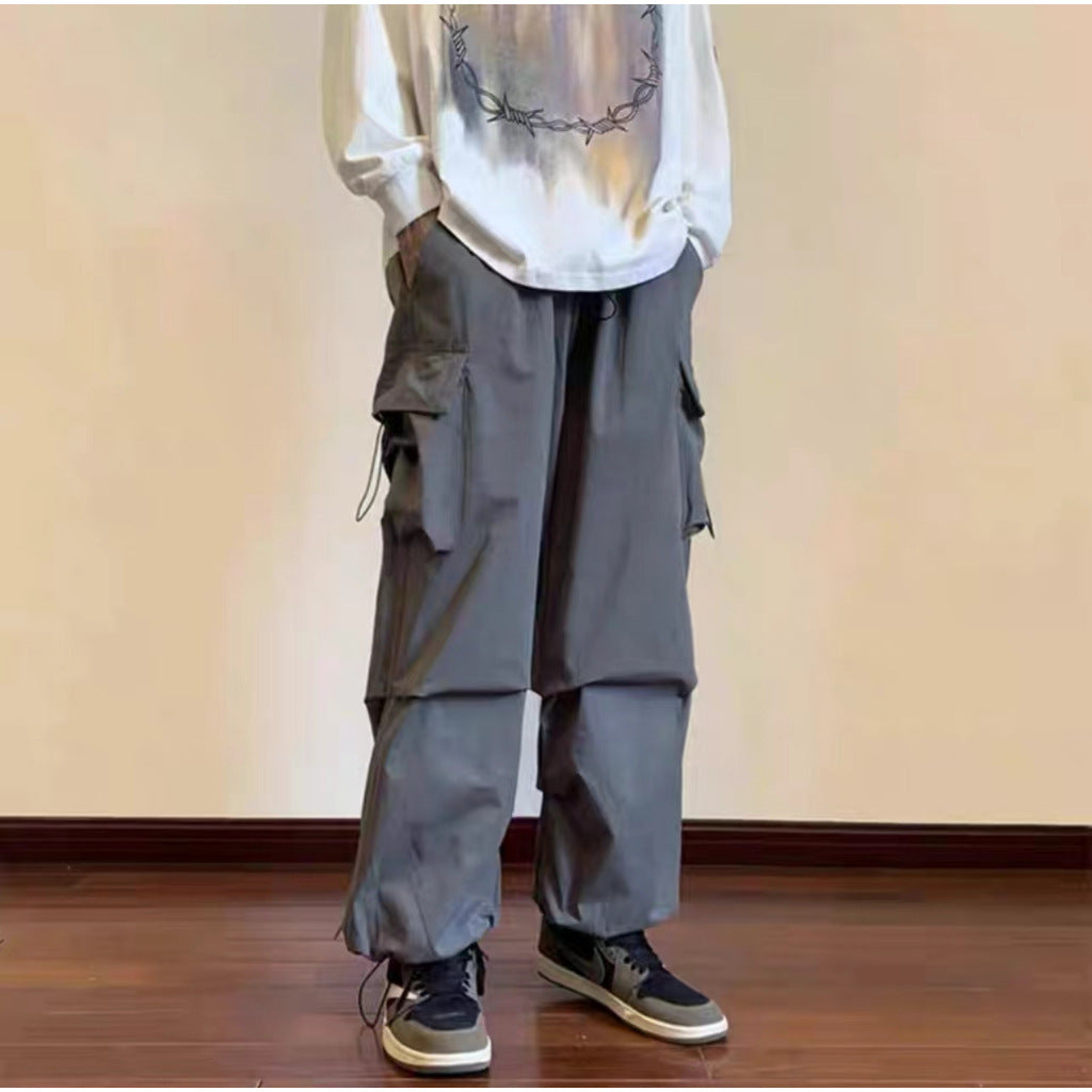 Casual Loose Fit Long Pants