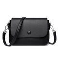 Women's Fashionable Simple One-Shoulder Cowhide Bag