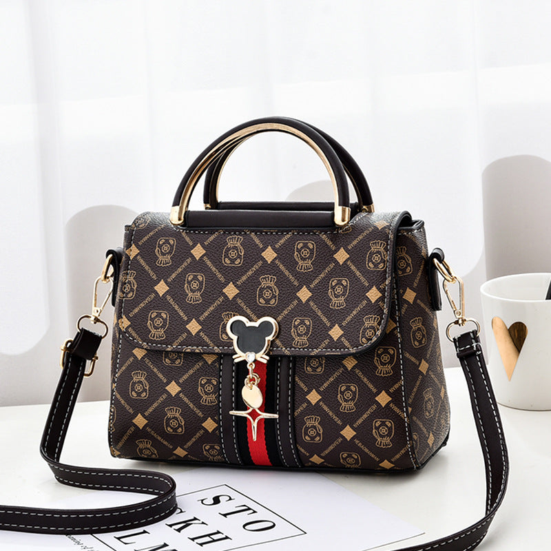 Womens Crossbody Bag Small Oval Purse