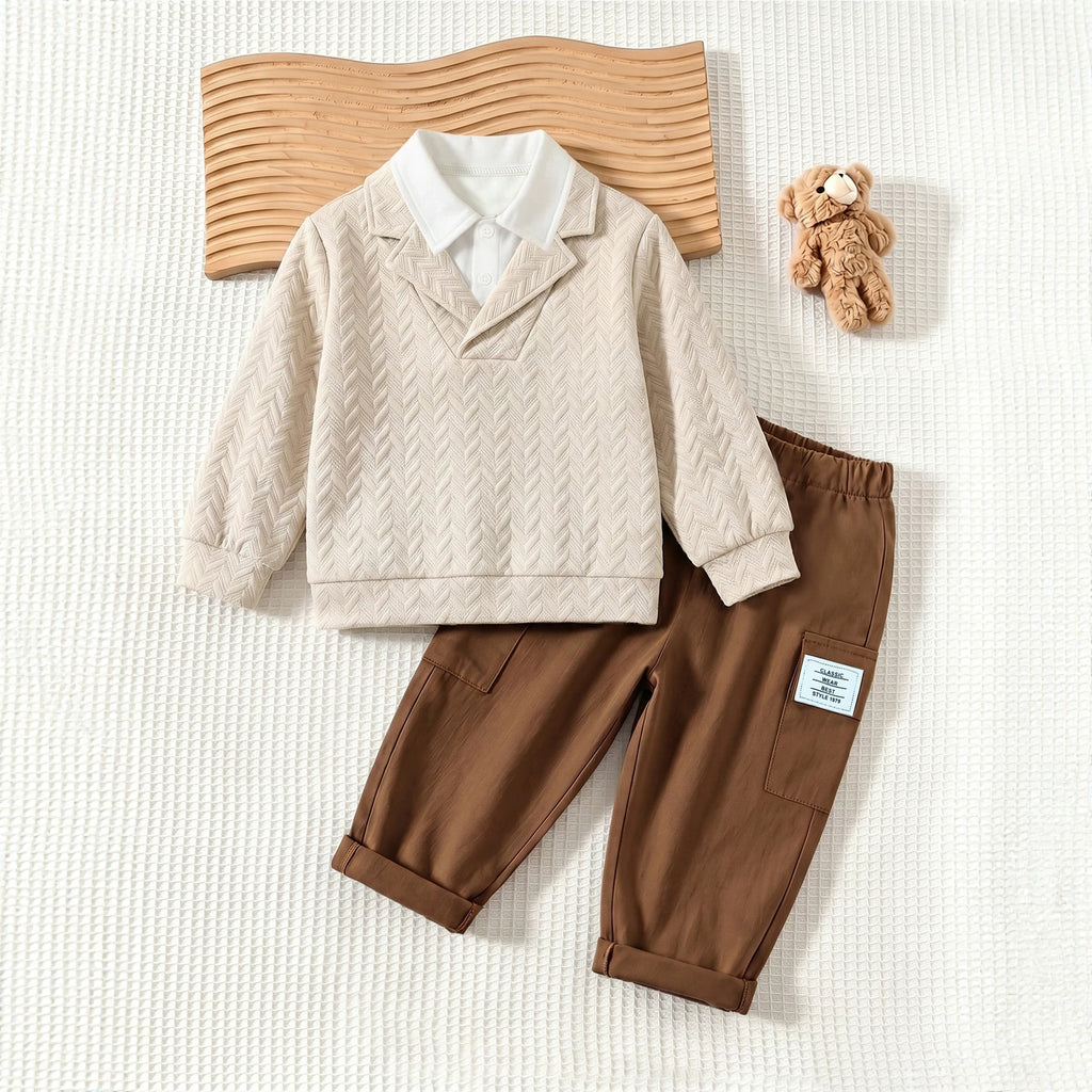 Kids Boys' Outfit Set,Two-Piece