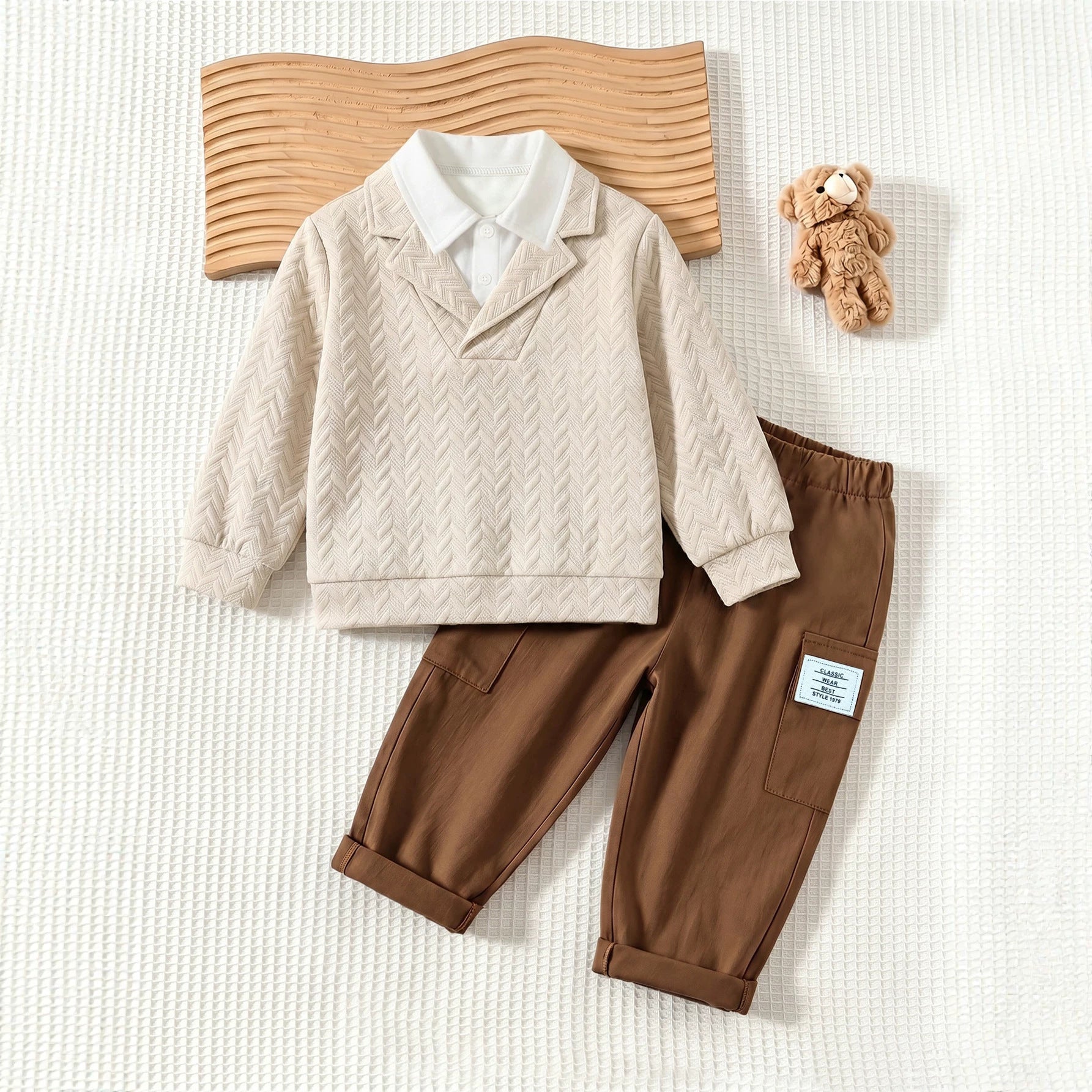 Kids Boys' Outfit Set,Two-Piece