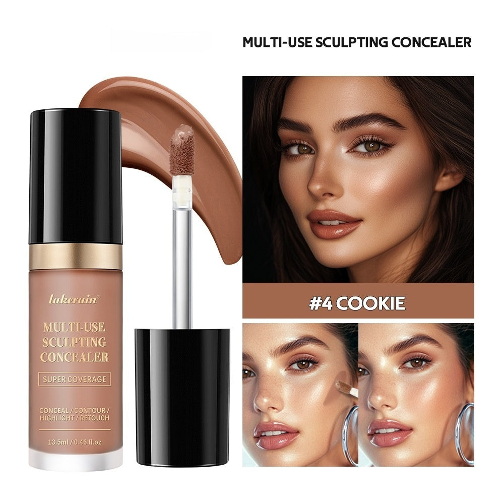 Waterproof Sweat-proof Easy-to-blend Oil-control Concealing Foundation