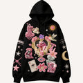 Fashion Casual Printed Polyester Sweater