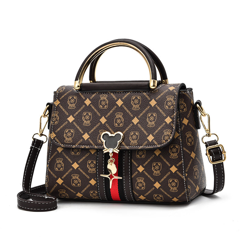 Womens Crossbody Bag Small Oval Purse
