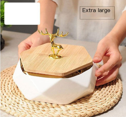 Nordic Style Luxury Decorative Ashtray for Dining Tables