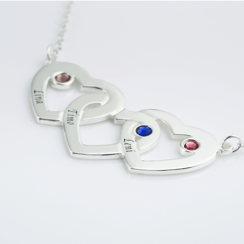 Sterling Silver S925 Love Type Lettering Private Customization
