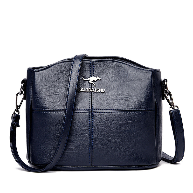 Splicing bag single shoulder crossbody bag eprolo