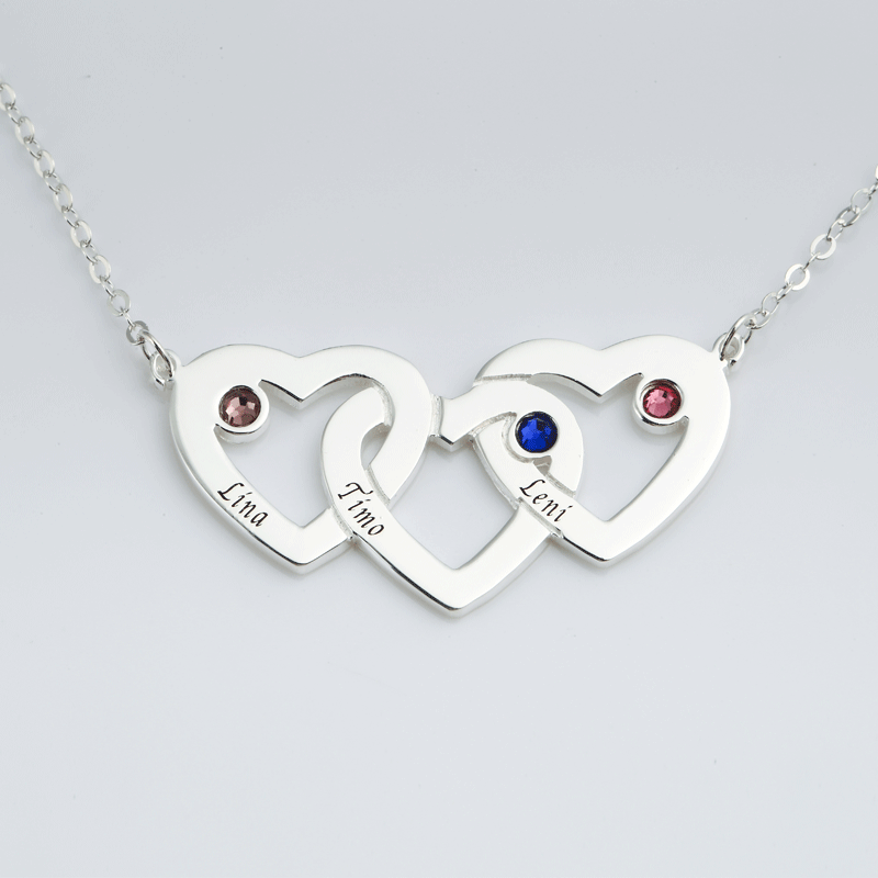 Sterling Silver S925 Love Type Lettering Private Customization