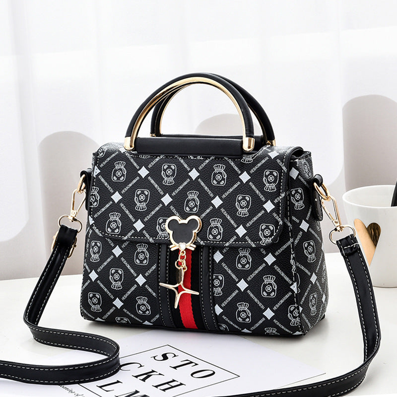Womens Crossbody Bag Small Oval Purse