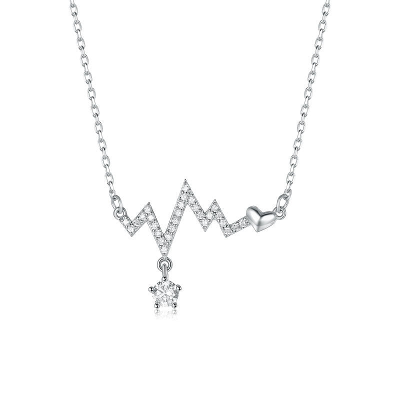 Love Lightning Clavicle Necklace