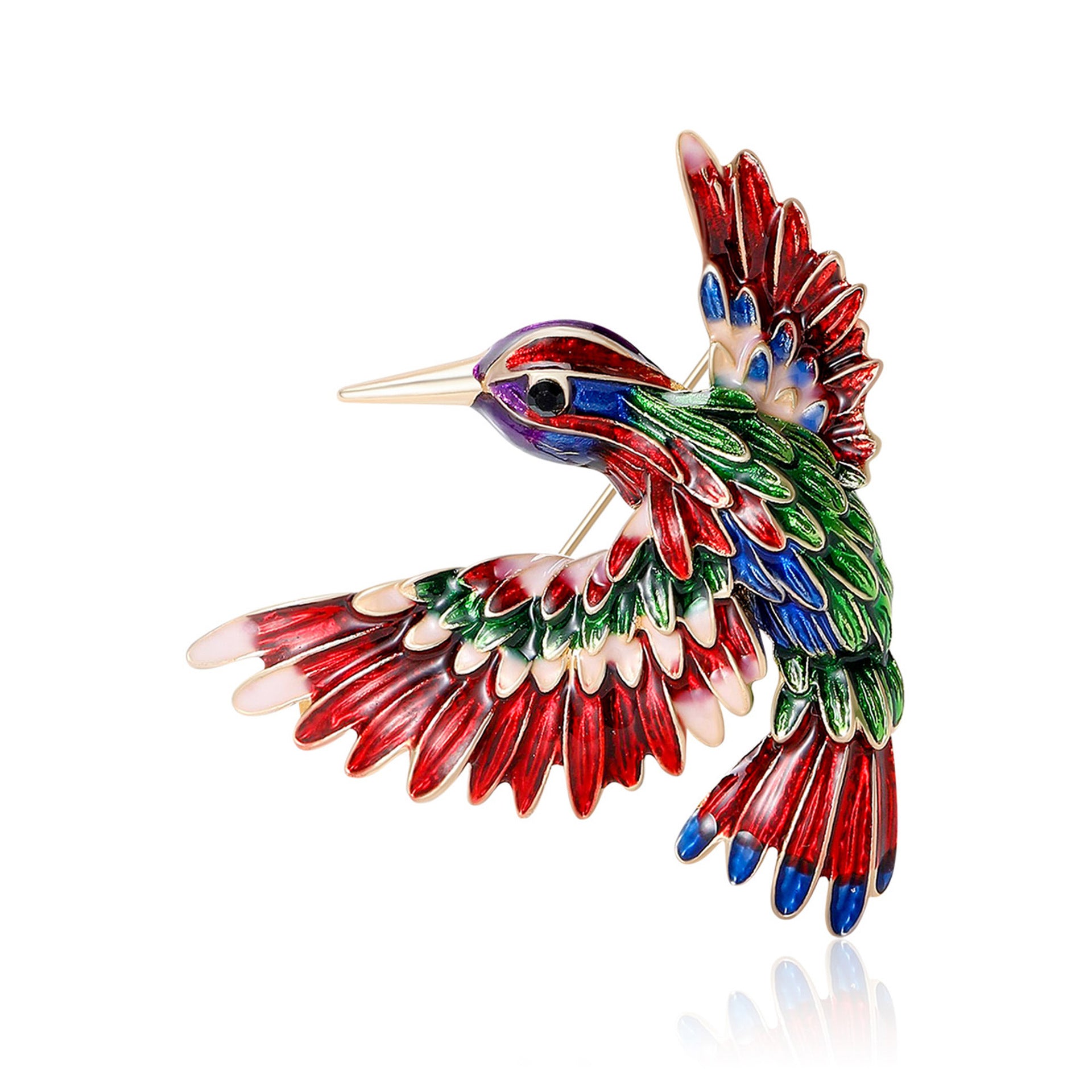 Bird brooch for ladies