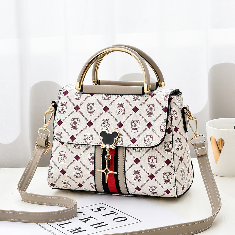 Womens Crossbody Bag Small Oval Purse