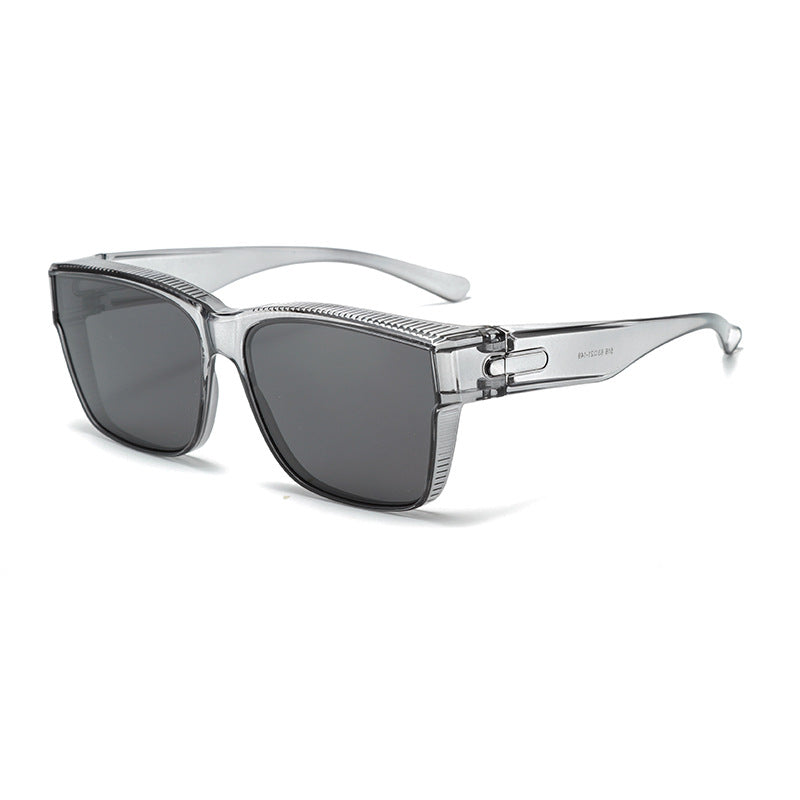 Outdoor driving sunglasses one lens dual-use glasses eprolo