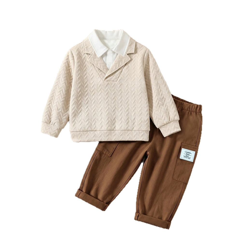 Kids Boys' Outfit Set,Two-Piece