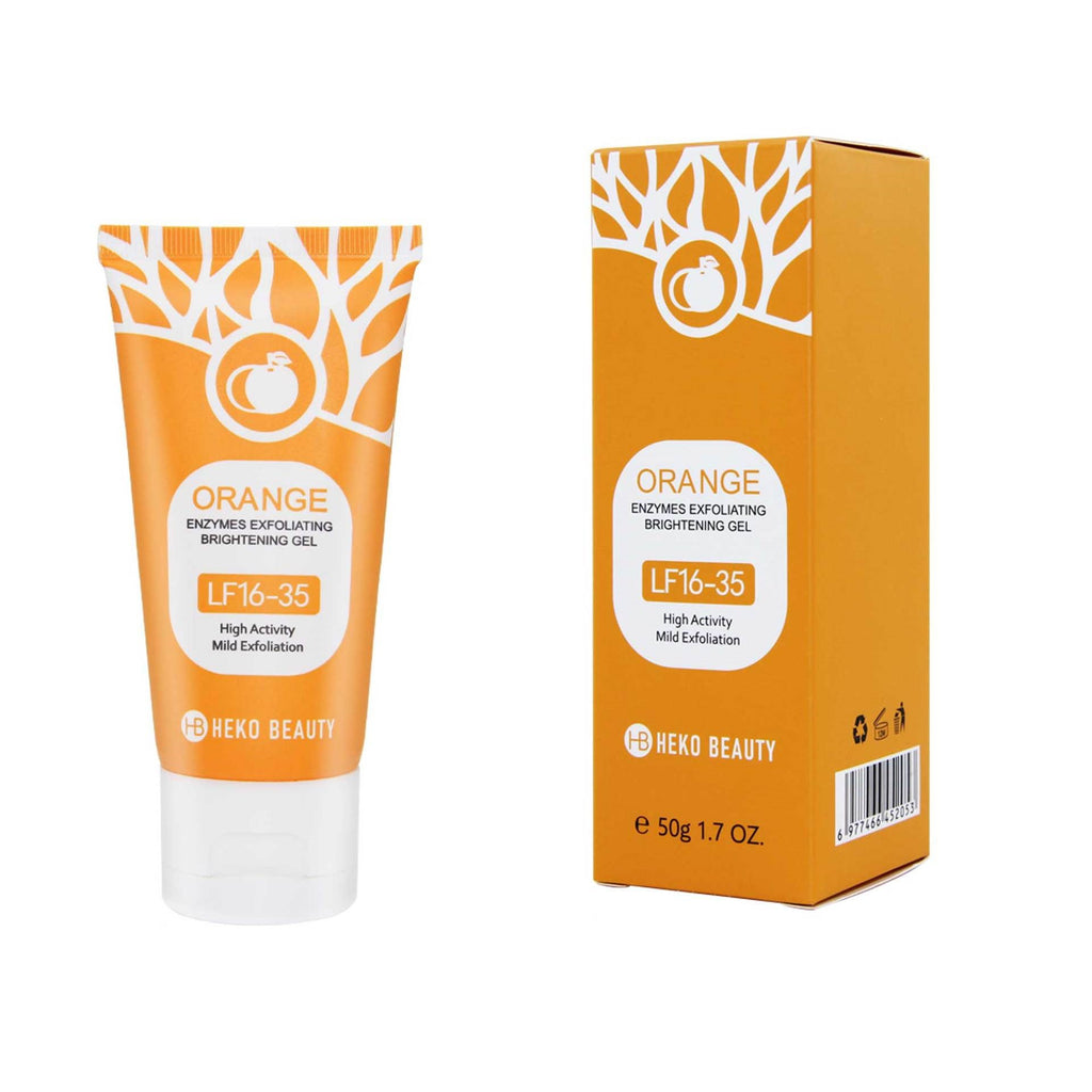 Orange Exfoliating&Skin Brightening gel