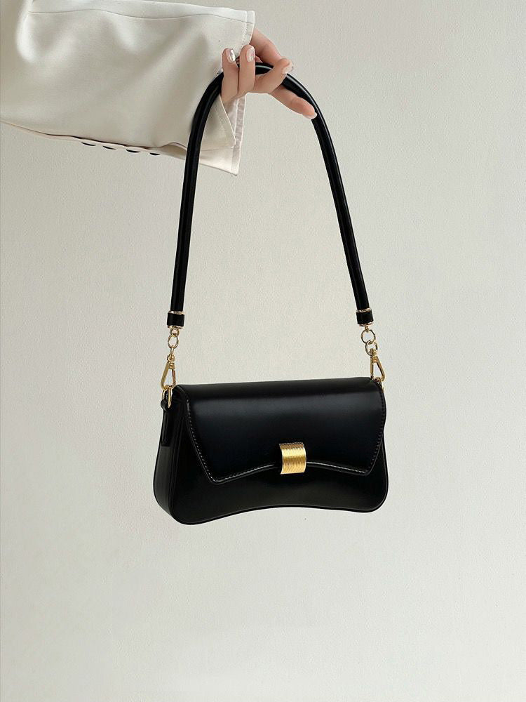 Retro PU Leather Crossbody Shoulder Bag